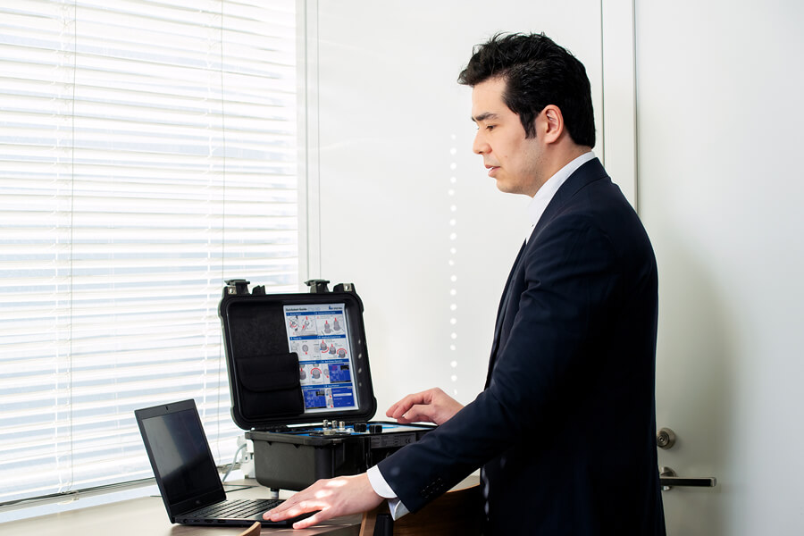 AS事業部 営業職 K.K.