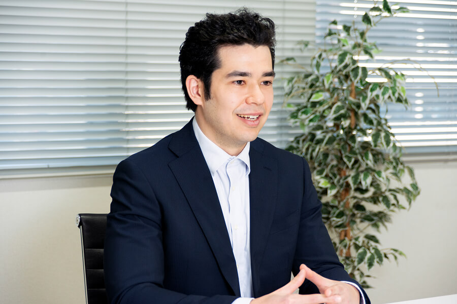 AS事業部 営業職 K.K.