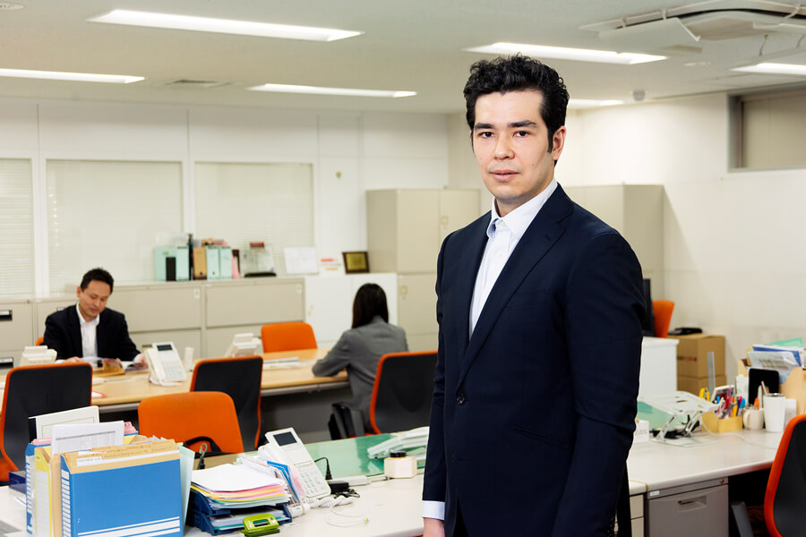 AS事業部 営業職 K.K.