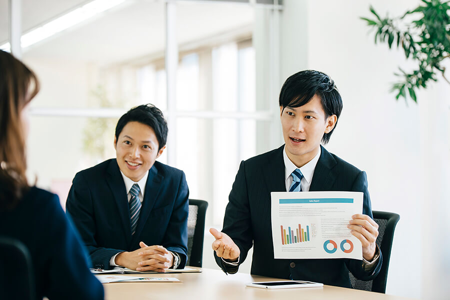 営業職